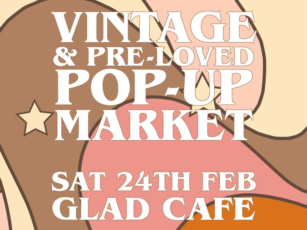 Vintage & Pre-Loved Pop Up Market