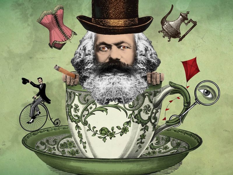 Scottish Opera - Marx In London