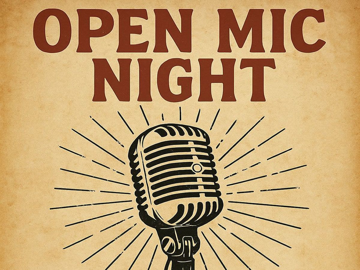 Open Mic Night!
