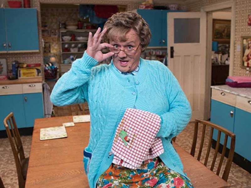 Join BBC One for the return of Mrs Brown