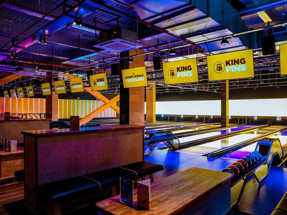 King Pins opens its doors in Glasgow