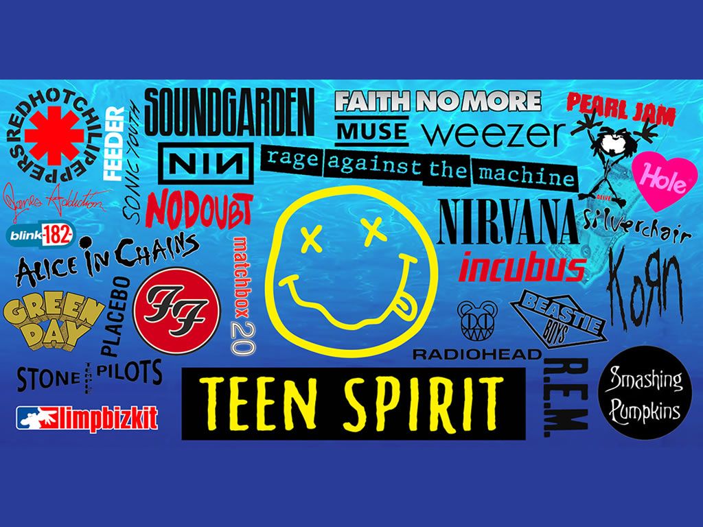 Teen Spirit - 90s Rock Night