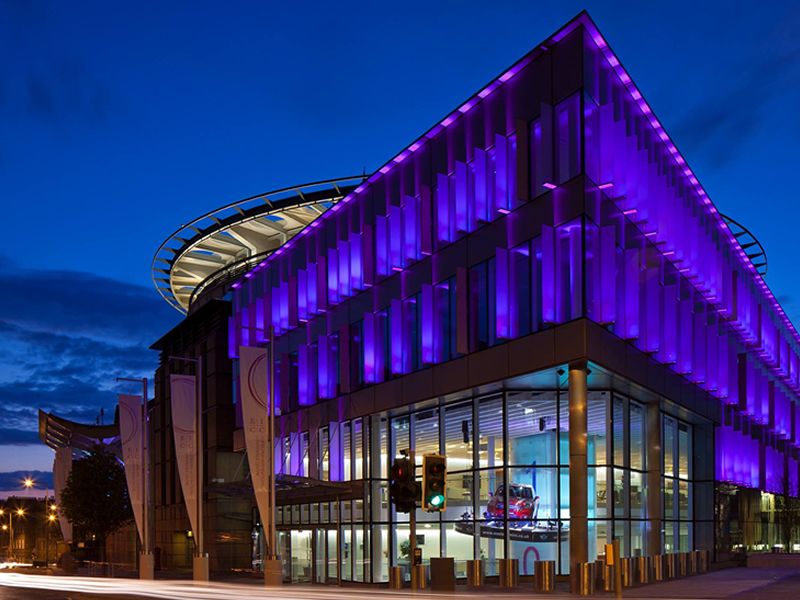 Edinburgh International Conference Centre Edinburgh West What s On 