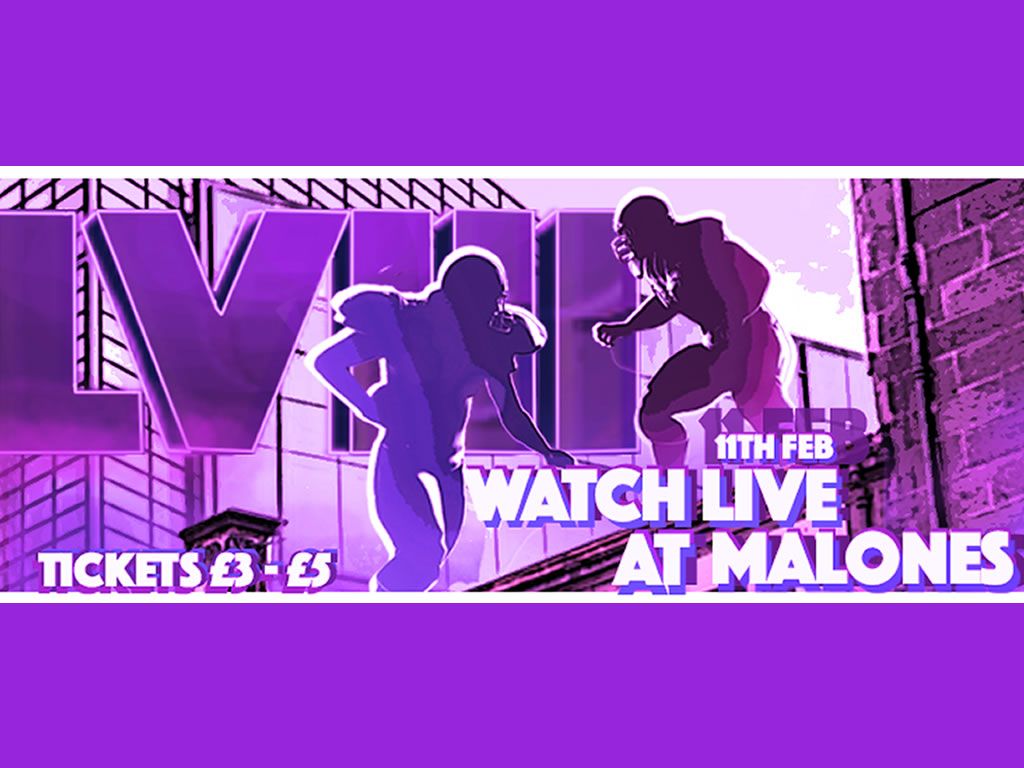 NFL Party At Malones: Watch The Biggest Game Of The Year