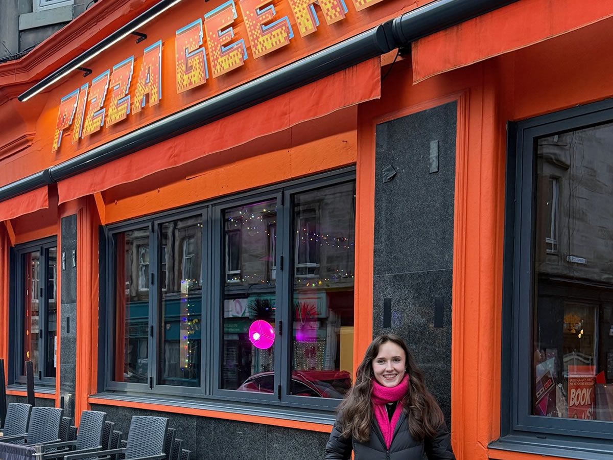 Slice of kindness fuels staff at hub of Scottish charities