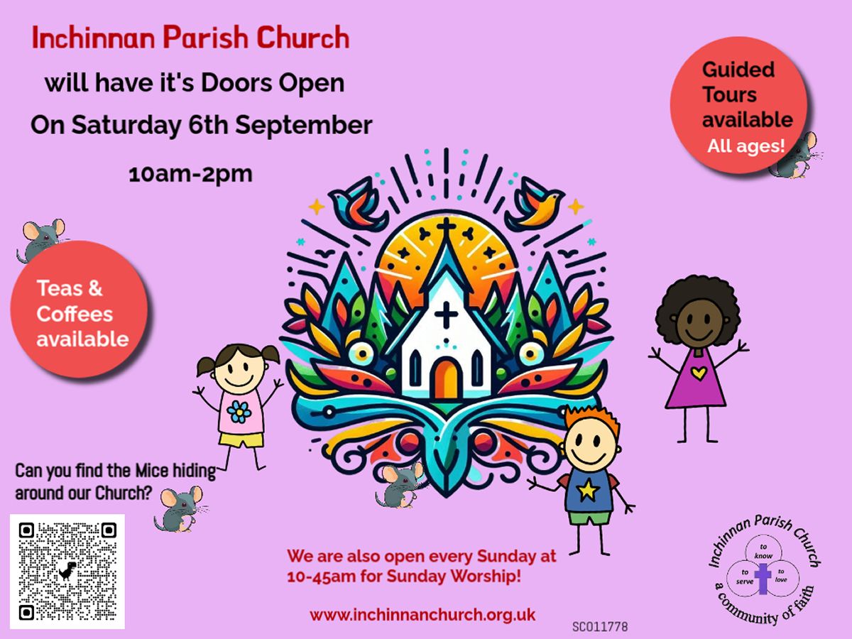 Doors Open Days: Inchinnan Parish Church