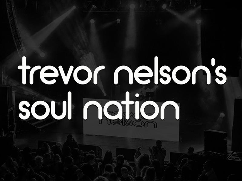 Trevor Nelson’s Soul Nation Glasgow