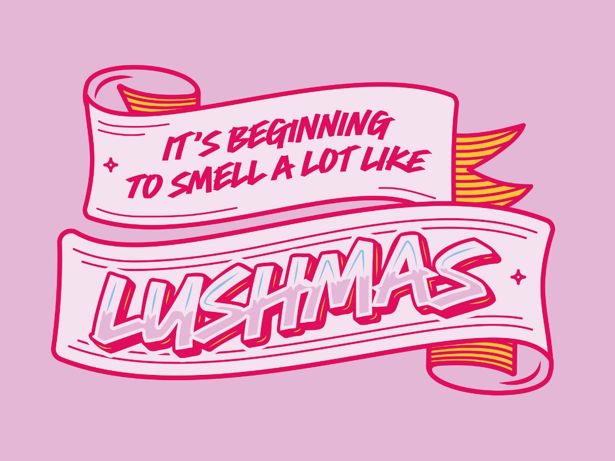 LUSH Glasgow City - Snow Fairy Birthday Product Making