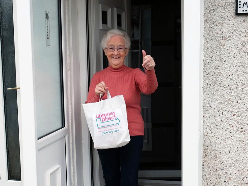 Library books home delivery service is best seller News What's On