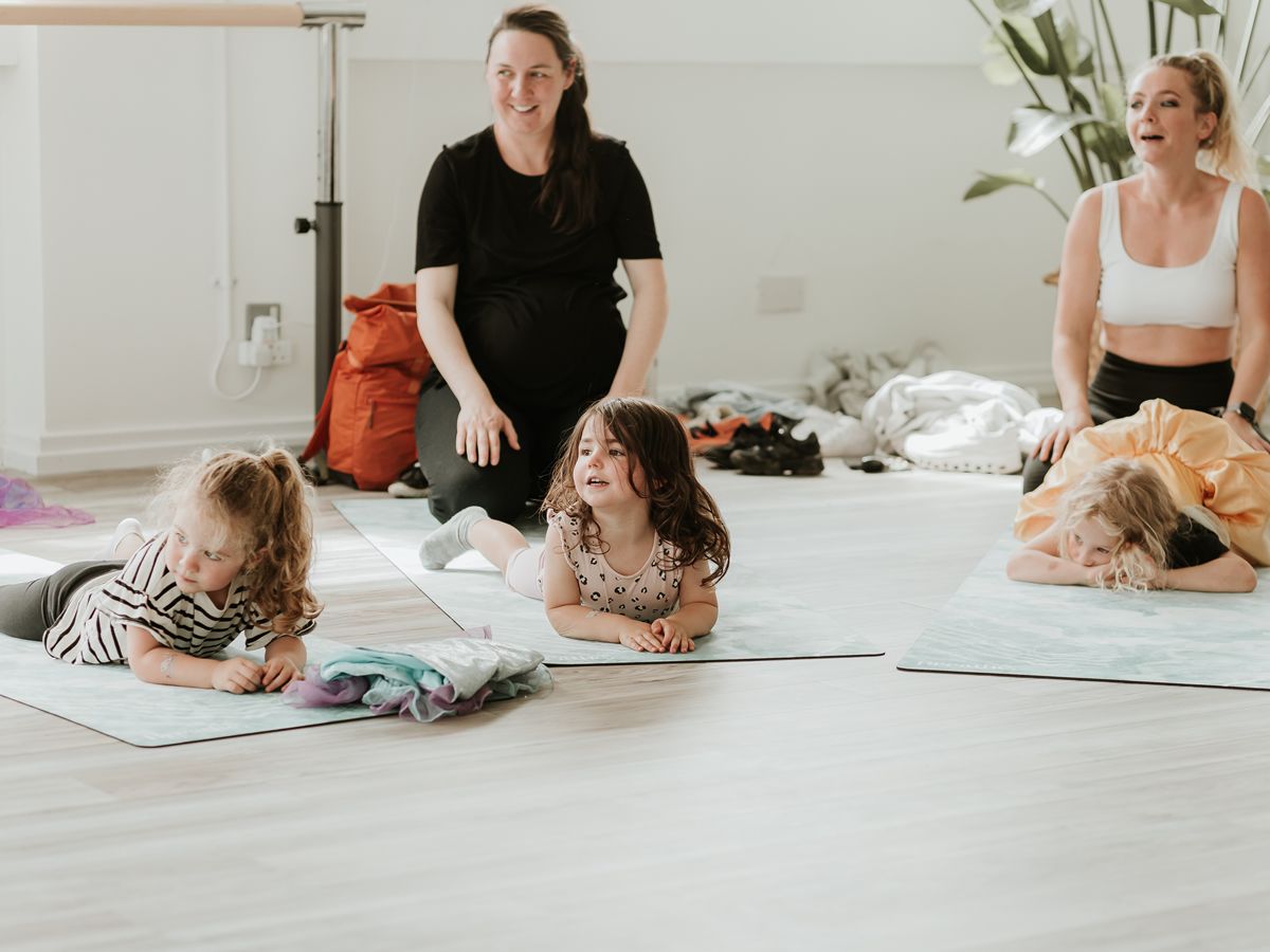 Family Yoga at Nest