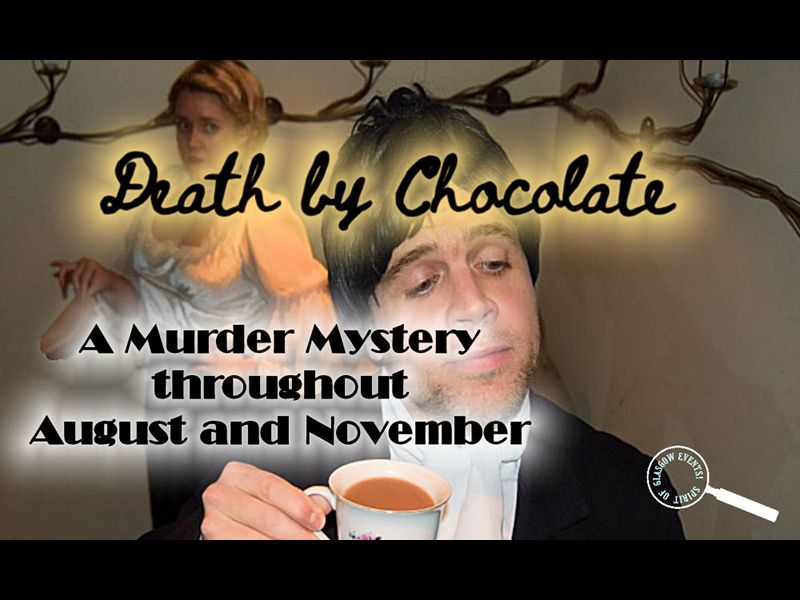 Death By Chocolate! Murder Mystery Online