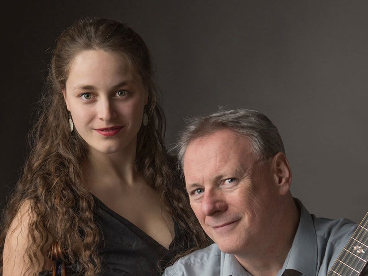 Tony McManus and Julia Toaspern