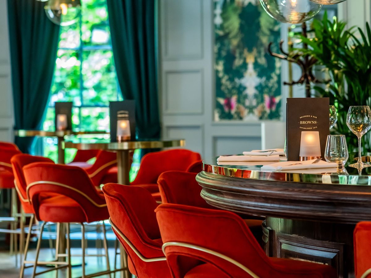 Browns Brasserie & Bar Edinburgh