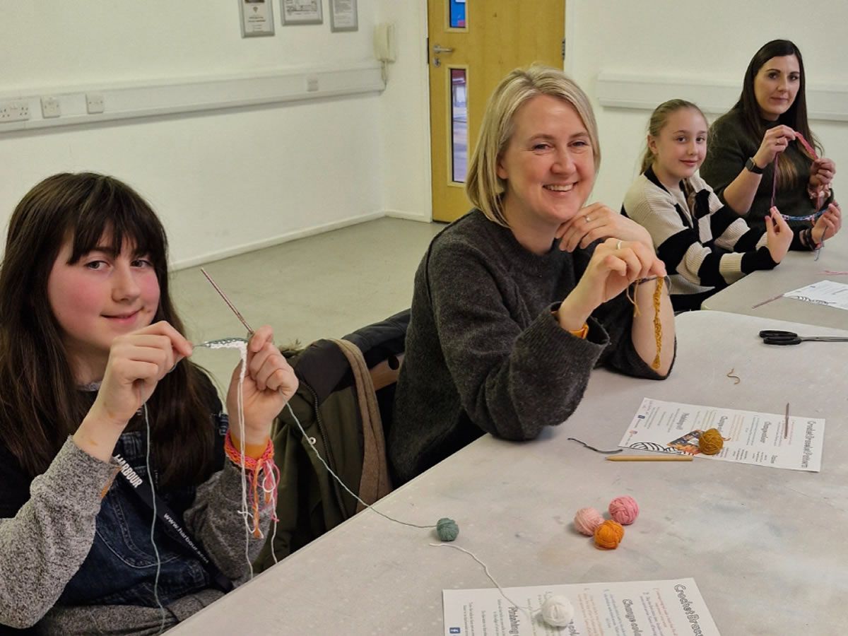 Adult and Child Crochet Workshop