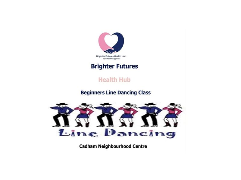 Beginners Line Dance Class at Cadham Neighbourhood Centre, Glenrothes