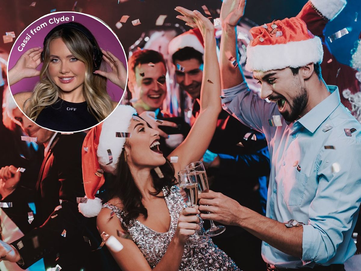 Christmas Party Nights with Clyde 1’s Cassi