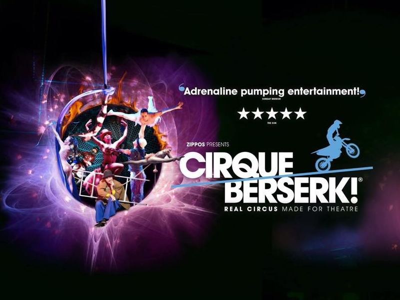 Cirque Beserk returns to Glasgow in June!