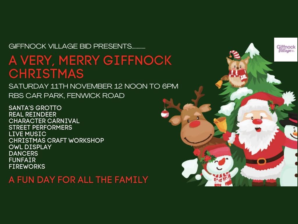 A Very, Merry Giffnock Christmas