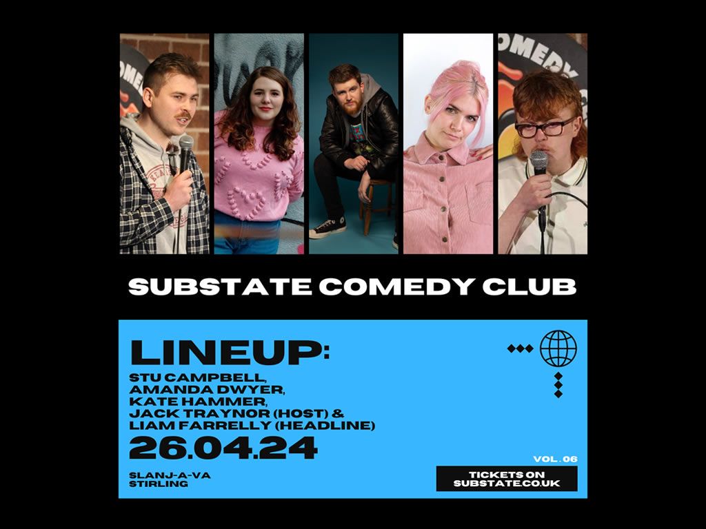 Substate Comedy Club