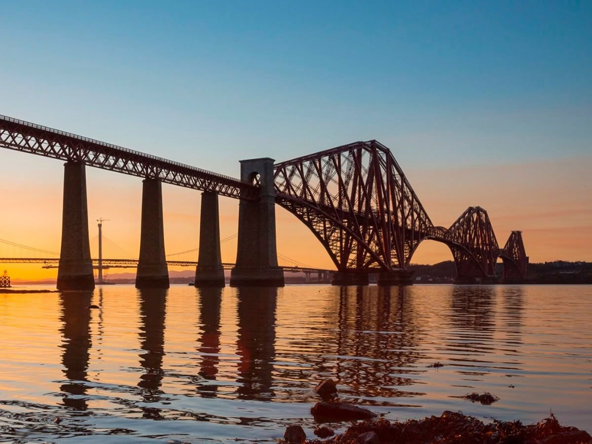 Fife & Forth Bridge Steam Train Journey Announced
