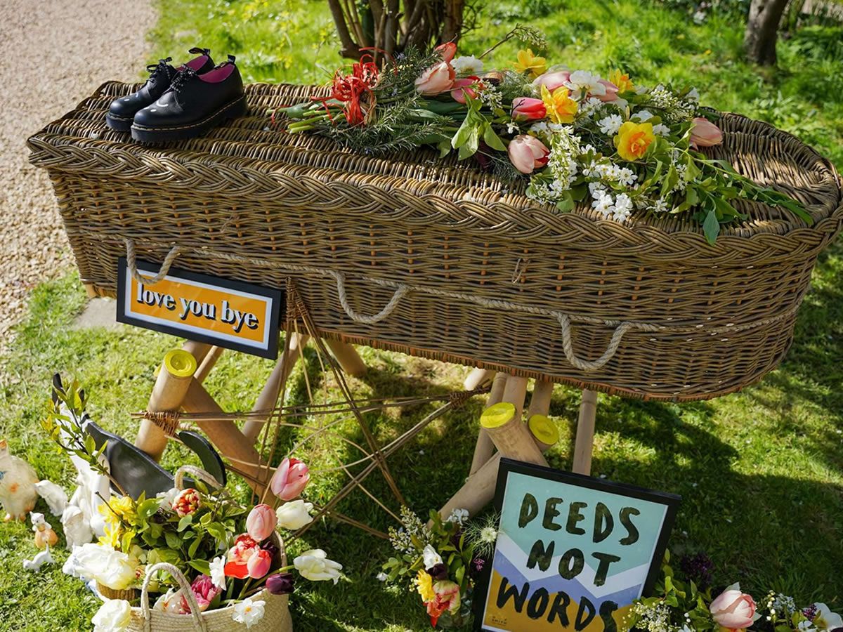 Mortality & Making: Crafting Conversations About Death