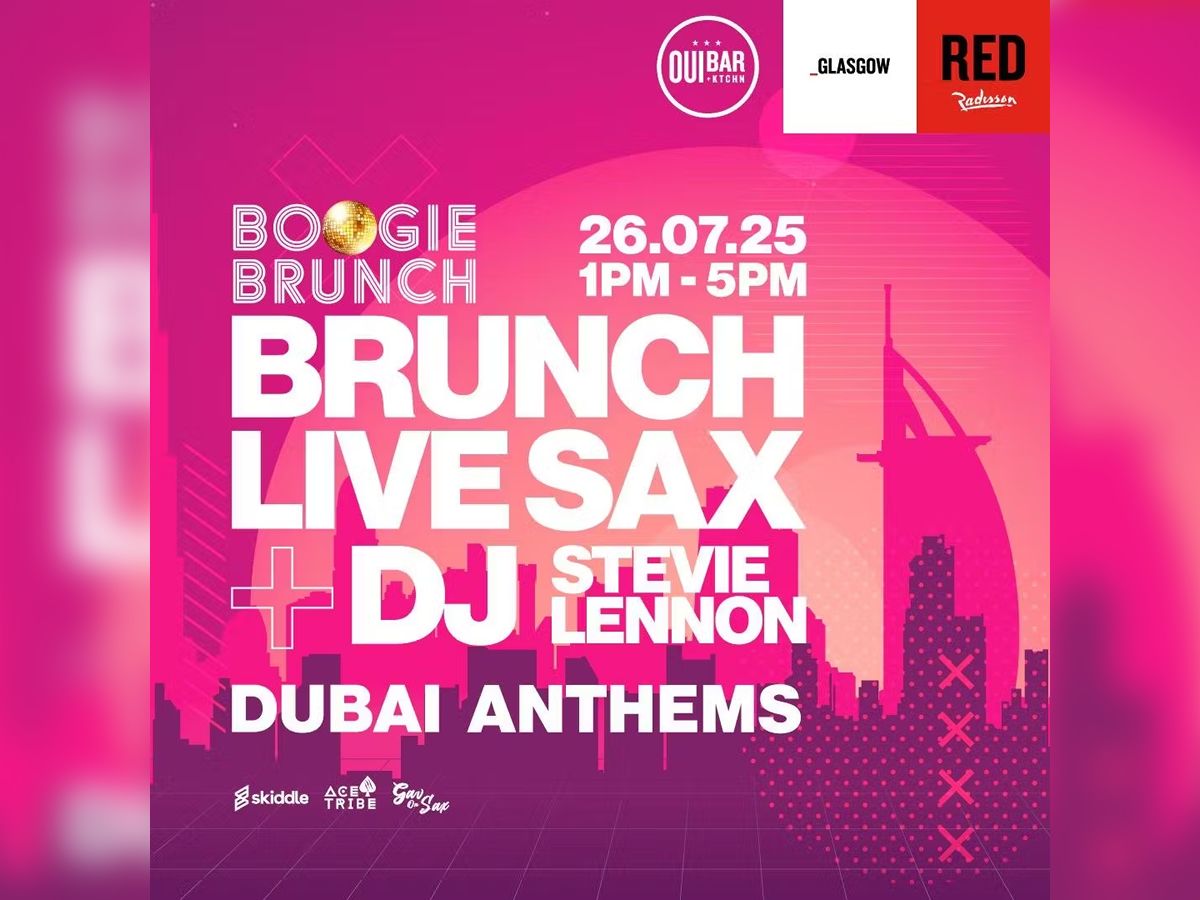 Boogie Brunch - Dubai Anthems