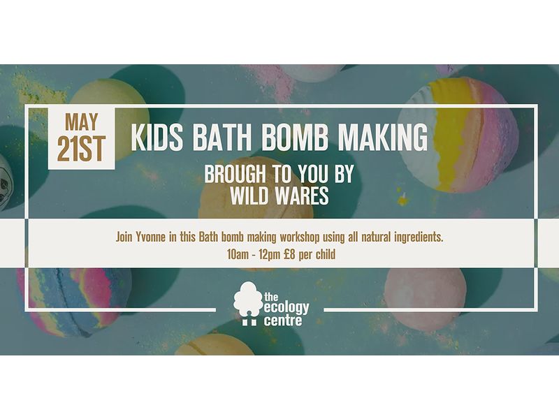 Kids Bath Bomb Making With Wild Wares