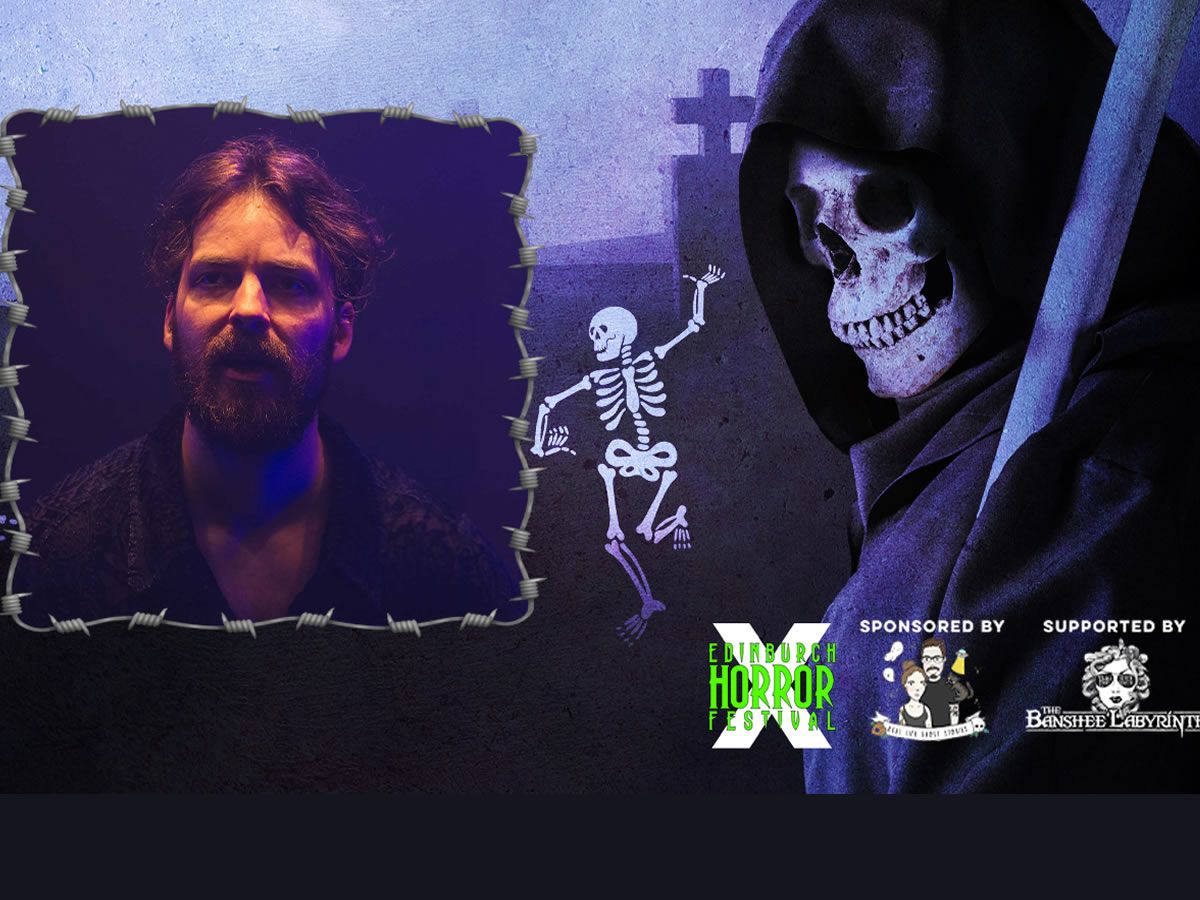 Peter Mitchelson Horror Storyteller