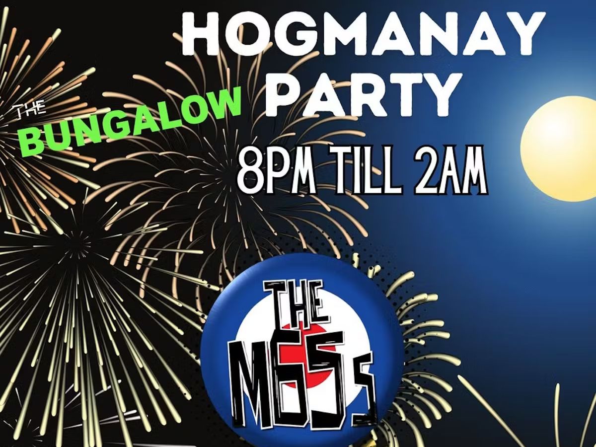 Bungalow Hogmanay Party