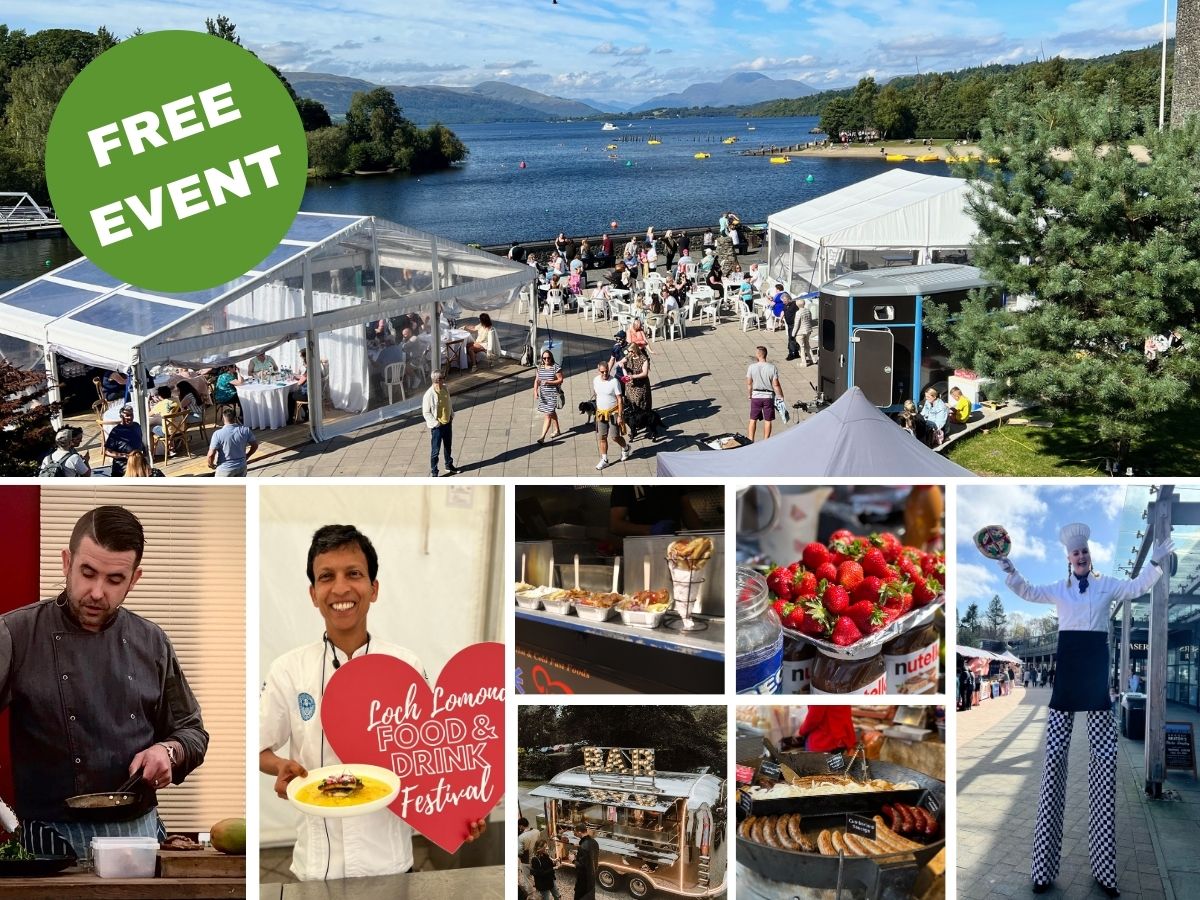 Fresh new line up for one of the biggest FREE food and drink festivals in Scotland