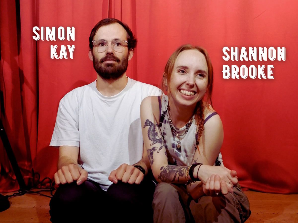 Shannon Brooke and Simon Kay: Fringe Preview