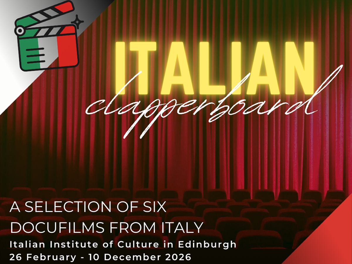 Italian Clapperboard: A Documentary Film Series From Italy