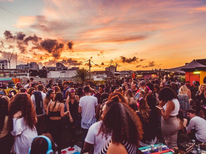 The Old School Hip-Hop Indoor/Outdoor Summer BBQ