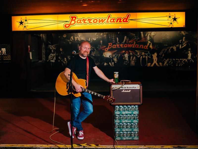 Innis & Gunn bags Glasgow singer songwriter gig of a lifetime!