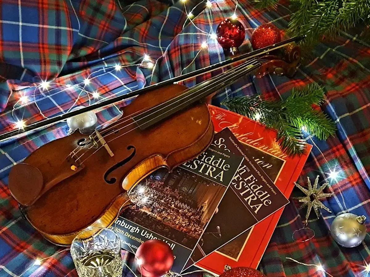 The Scottish Fiddle Orchestra
