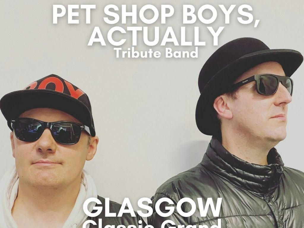 Pet Shop Boys, Actually