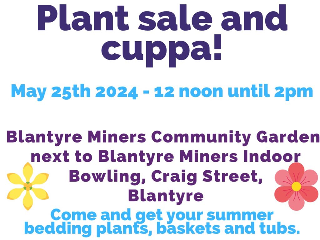 Plant Sale