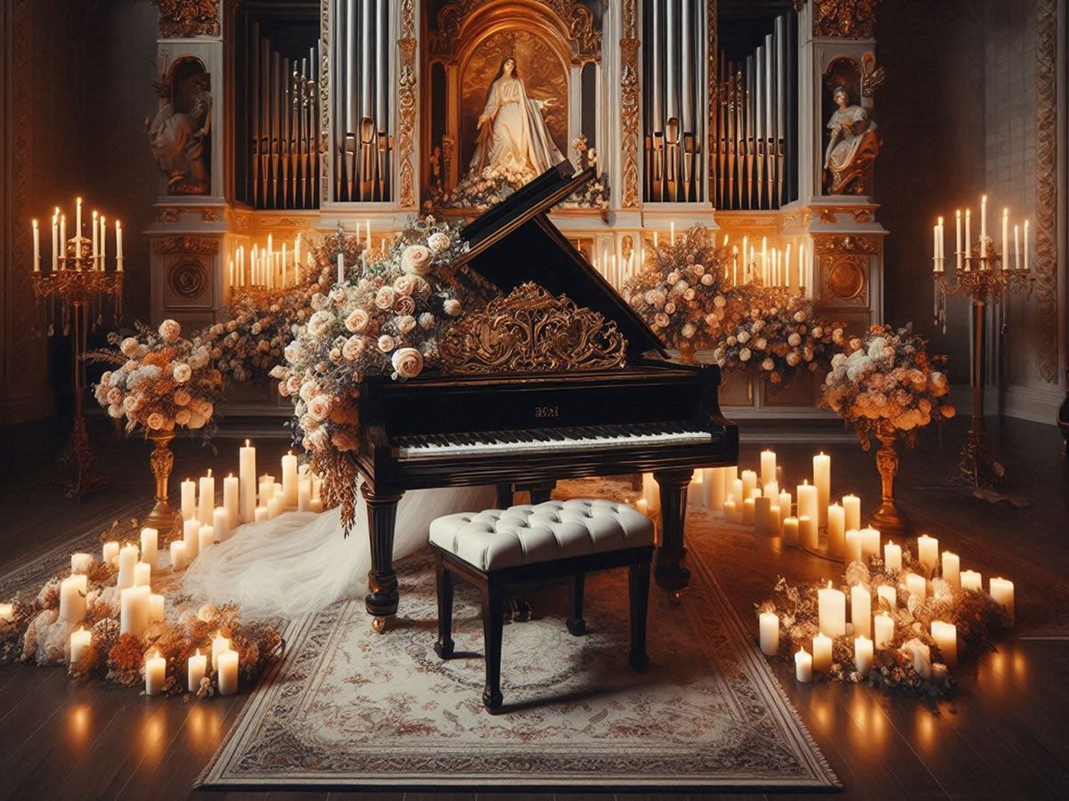 Mozart’s Piano Concertos by Candlelight (feat. Rondo alla Turka)
