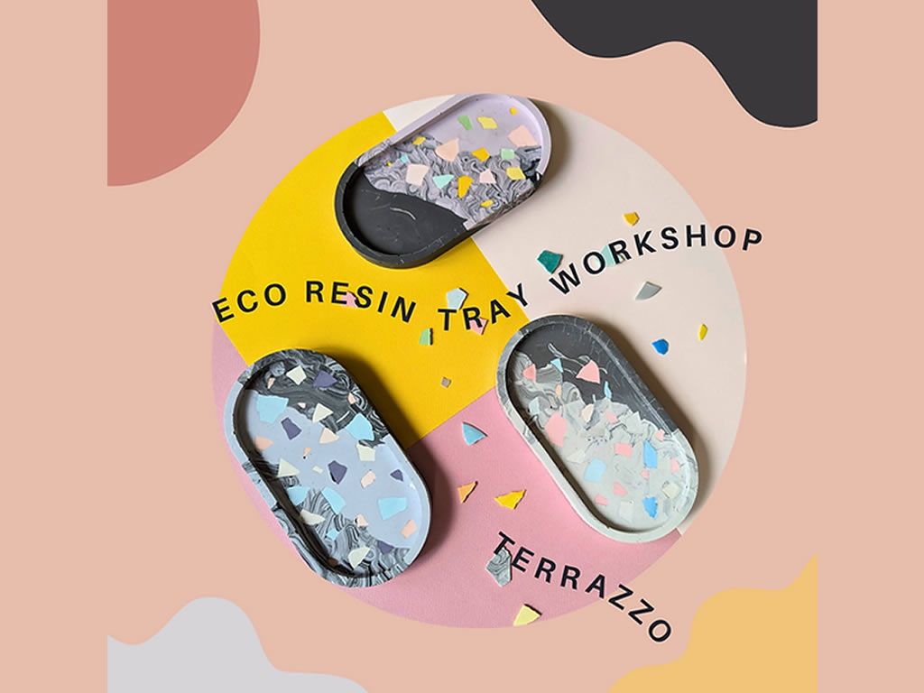 Eco-resin Tray - Terrazzo Craft Workshop