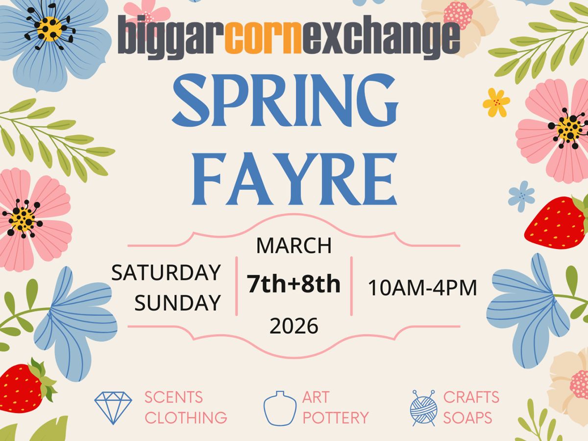 Biggar Corn Exchange Spring Fayre