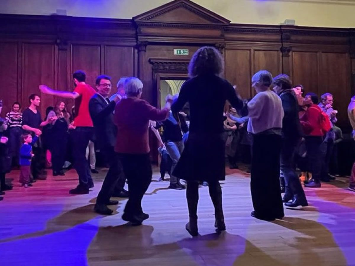 Breton Dance Workshop