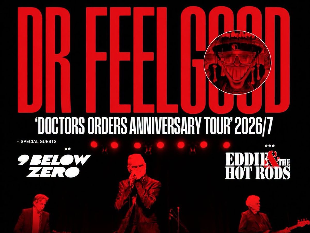 Dr Feelgood to Play 40th Anniversary Tour at La Belle Angele in Edinburgh Old Town