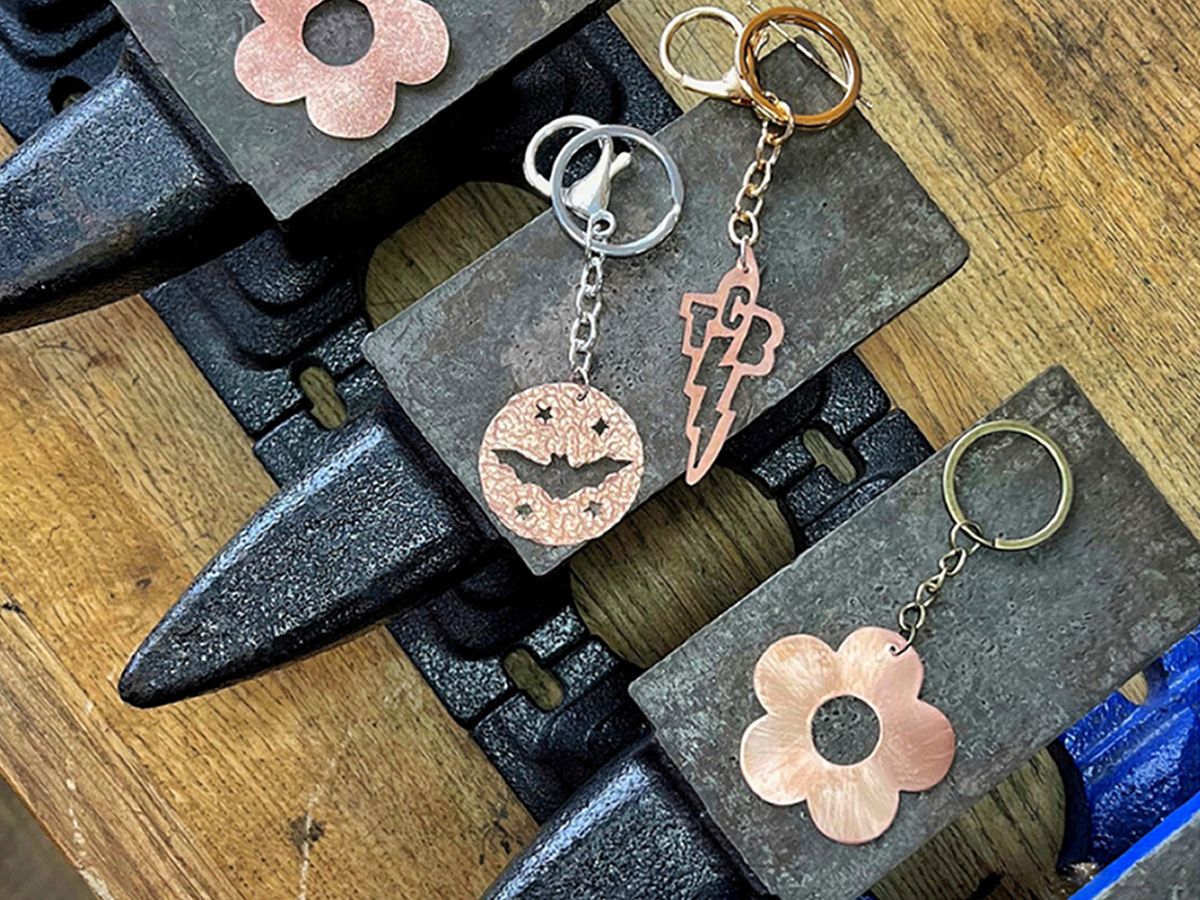 Jewellery Making with Vanilla Ink