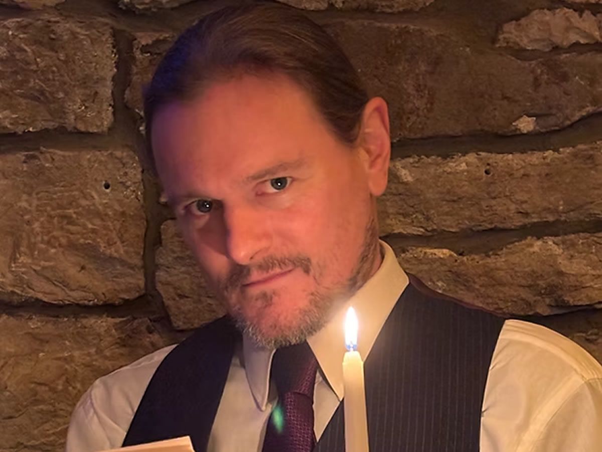 A Creepy Christmas with Corin Rhys Jones