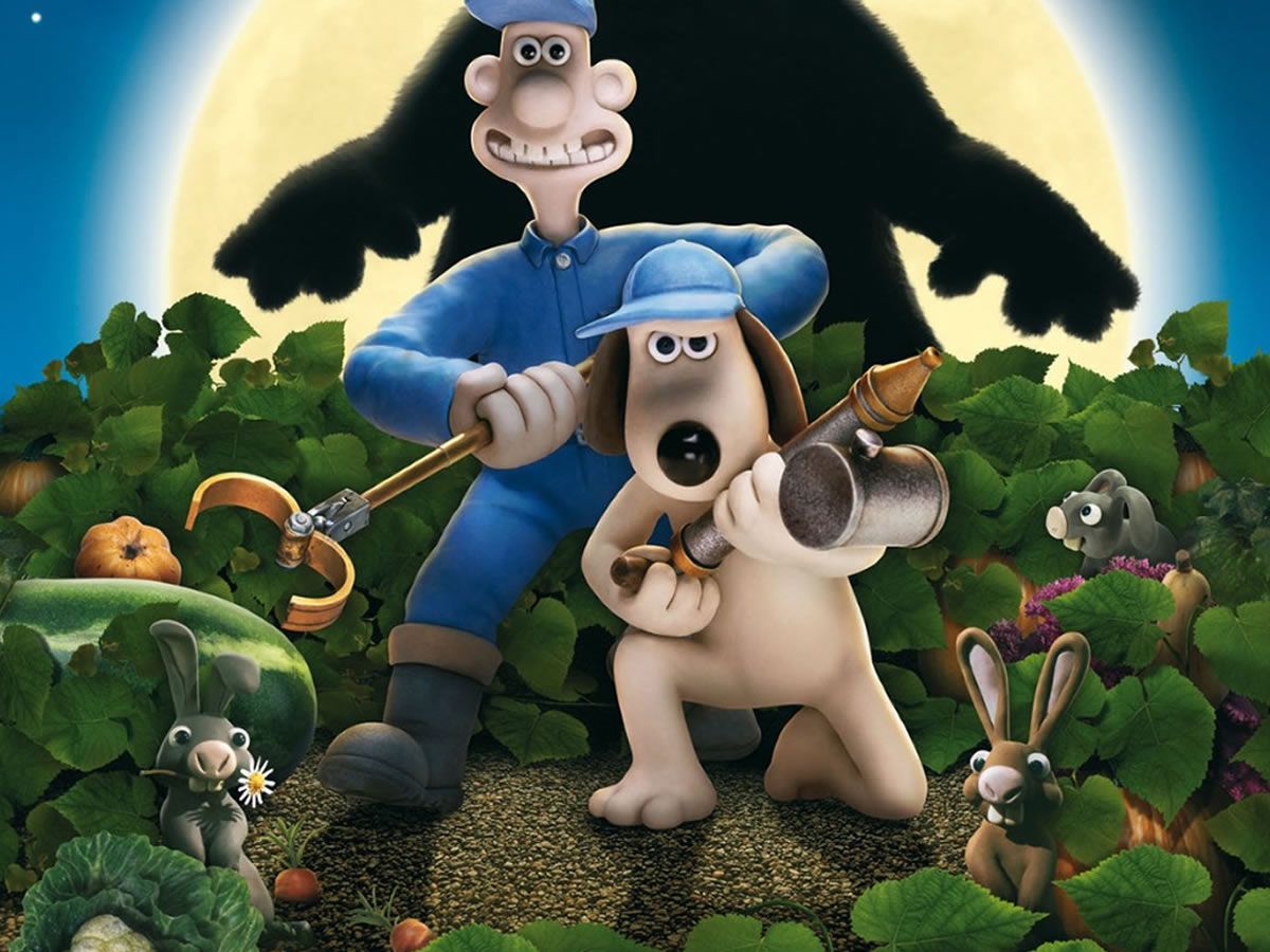 Wallace & Gromit: The Curse of The Were-Rabbit (U)