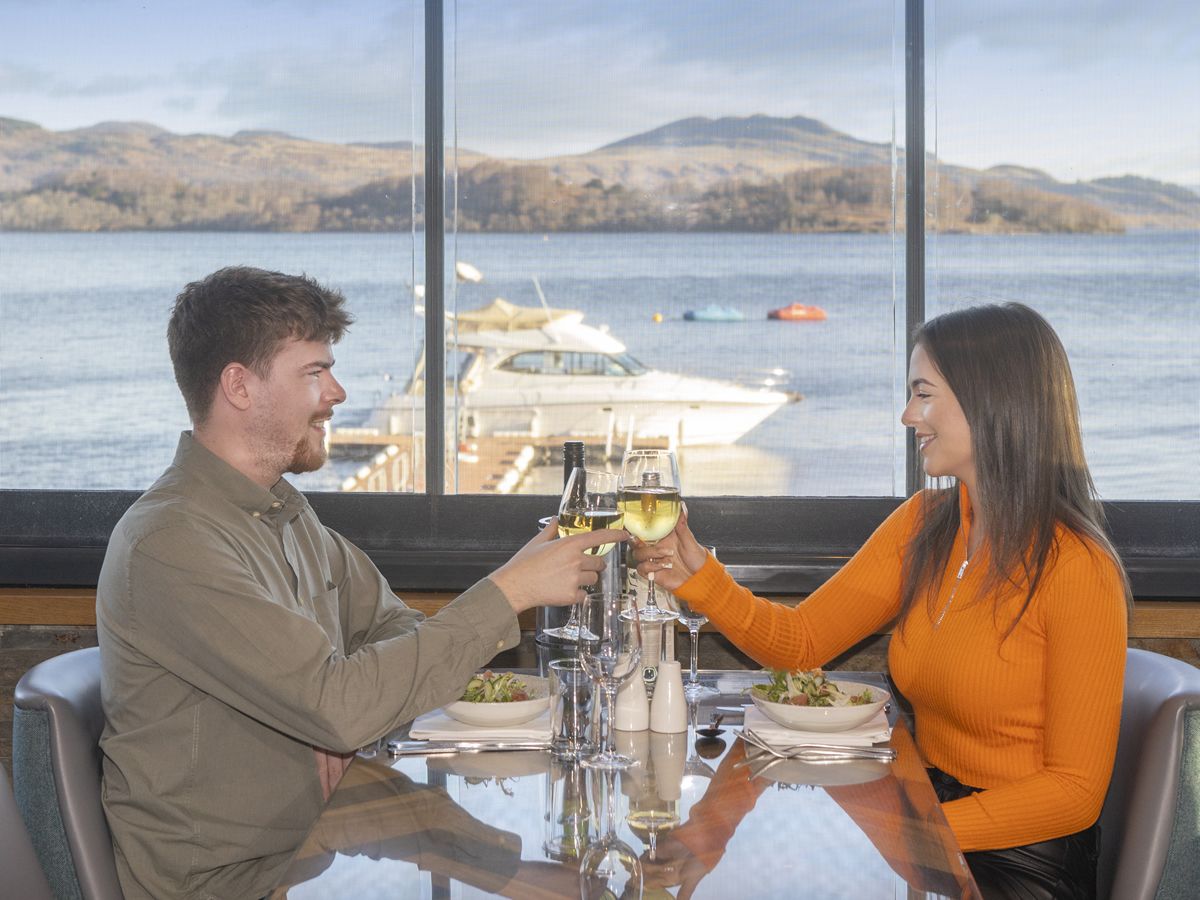 A Taste of Loch Lomond Book launches with live cooking demo at the Loch Lomond Food & Drink Festival