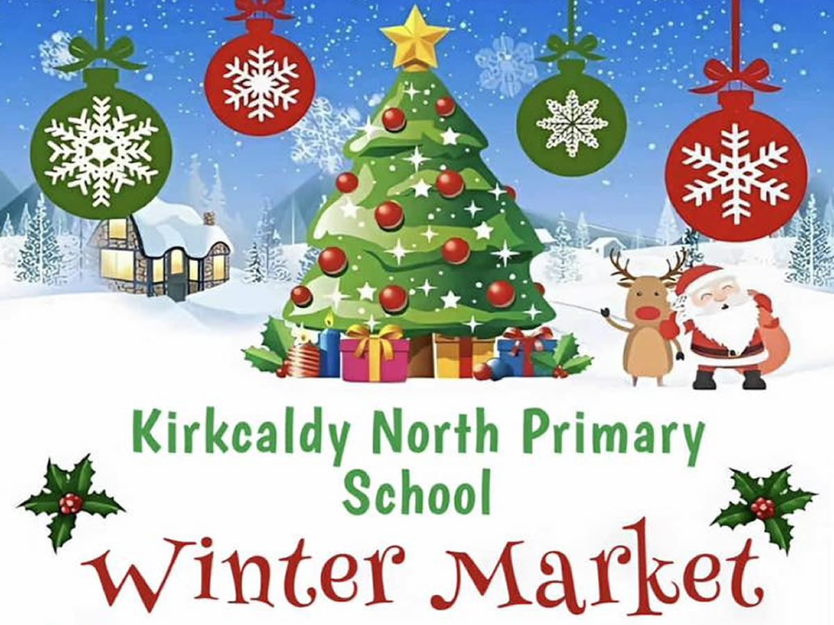 Kirkcaldy North Primary School Winter Market