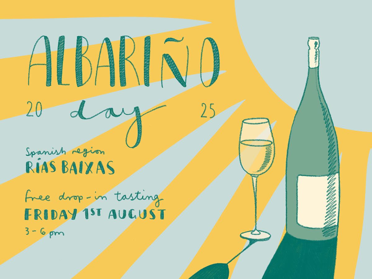 Albariño Day 2025 At Cockburns of Leith