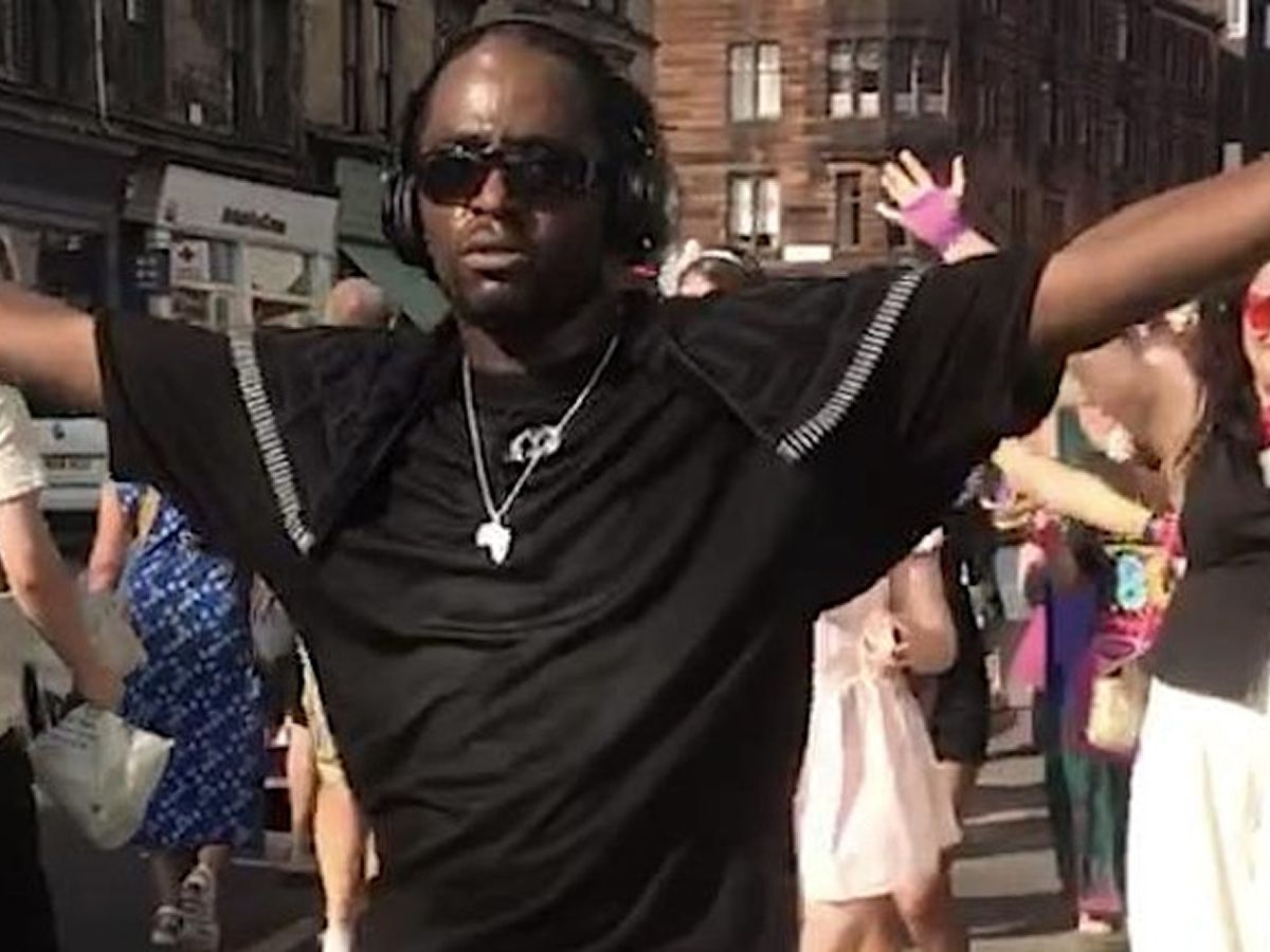 Silent Disco Park Parade with Dance King Rudy Bantu and Ya Dancer Silent Discos