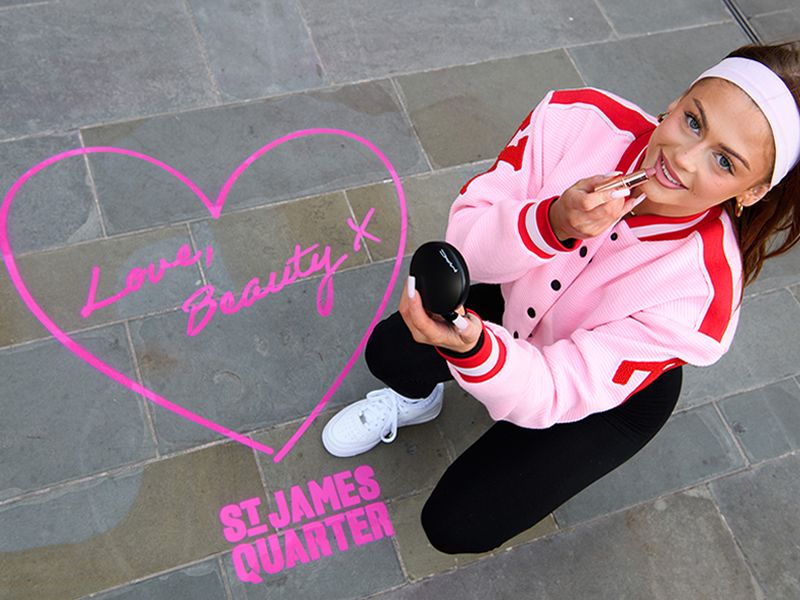 Love Beauty at St James Quarter